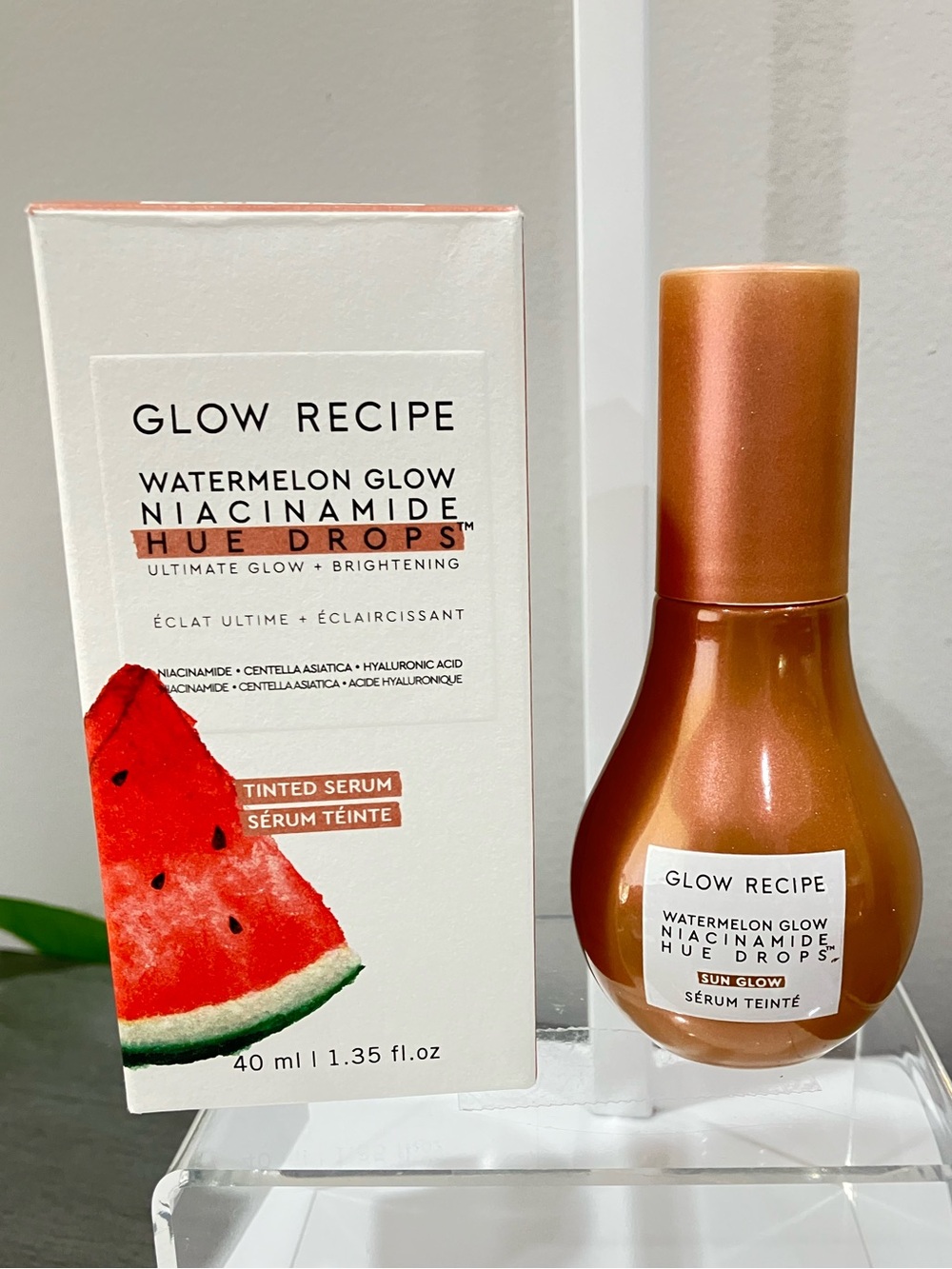 Glow Recipe Watermelon Glow Niacinamide Hue Drops